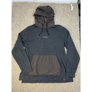 Nike Dri Fit Training Fleece Hoodie Size Large Stained